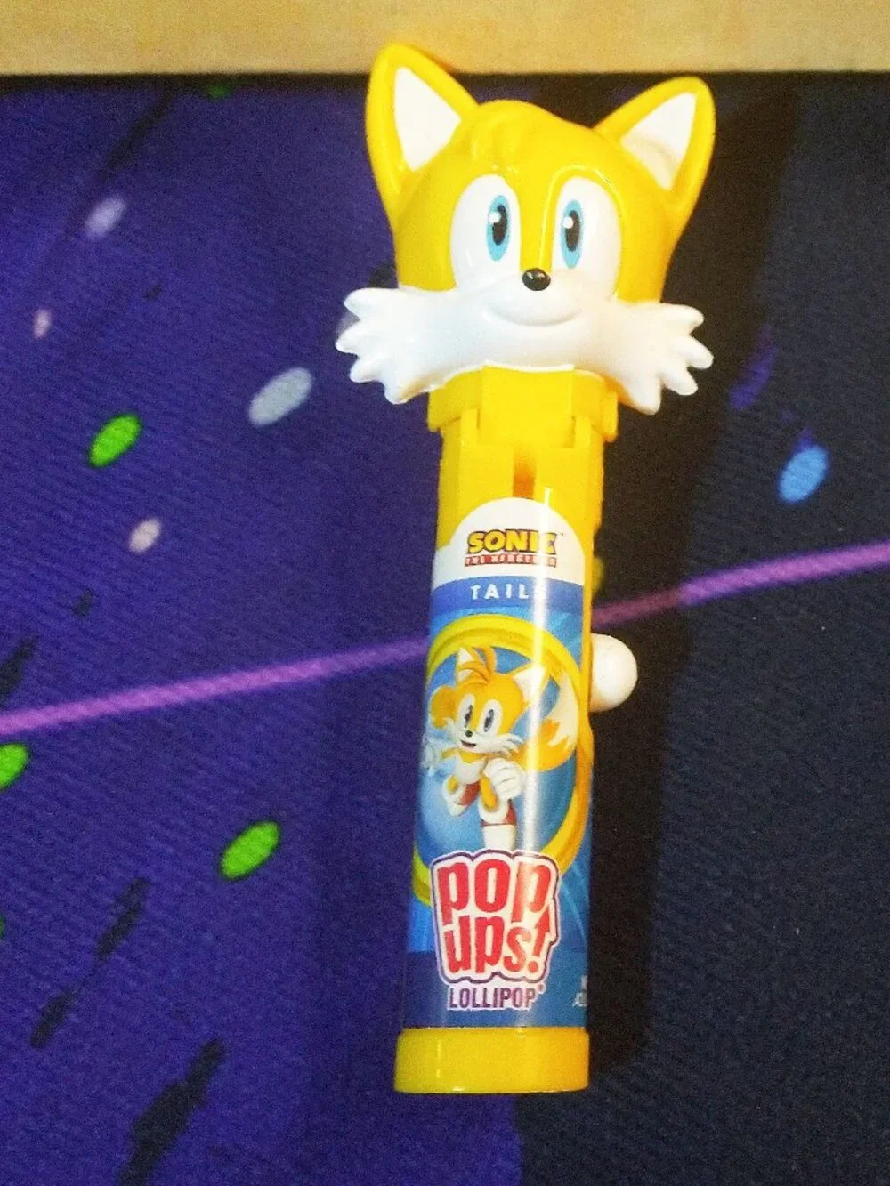 SONIC THE HEDGEHOG COLLECTIBLE TOY TAILS CHARACTER TOY